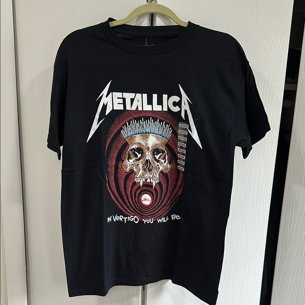Metallica Black Graphic T-Shirt